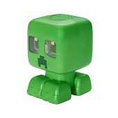 Minecraft Creeper Jouet Interactif Figurine d'Action avec Lumières, Sons et Action Explosive