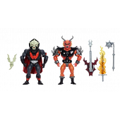 Masters of the Universe x Stranger Things Origins pack 2 figurines Hordak & Hellfire-Man 14 cm