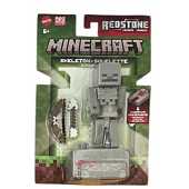 Figurine d'Action Minecraft Skeleton & Ensemble d'Accessoires, Jouet Collectible à l'Échelle 8 cm & Pièce de Construction