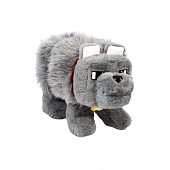 Minecraft, le film peluche sonore Dennis le loup sonore