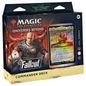 Magic the Gathering: Universes Beyond Fallout Commander Deck (Science)