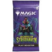 Magic: The Gathering - Secrets of Strixhaven Play Booster - UK
