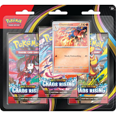 Pokémon JCC Chaos Rising tripack