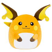 Pokémon Squishmallows Raichu Pluche - 25 cm