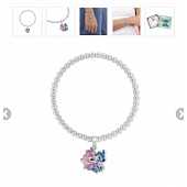 STITCH & ANGEL - Bracelet avec Pendentif