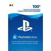 Carte Psn Card Belgique 100 Euros