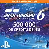Gran Turismo 6 In Game 500 000 Credits