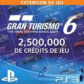Gran Turismo 6 In Game 2 500 000 Credits