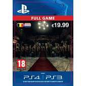 Resident Evil Remastered HD PS3