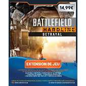 Battlefield Hardline Betrayal PS3