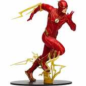 Lansay DC - The Flash Movie - The Flash (Costume Héros) 30 Cm - Figurine de Collection & Accessoires - Personnages Comics - À partir de 12 ans