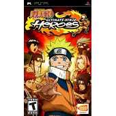 Naruto Ultimate Ninja Heroes - UK