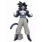 Dragon Ball GT PVC Statue Master Stars Piece Super Saiyan 4 Son Goku Version Noir & Blanc 37cm