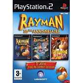 Rayman 10 eme anniversaire - rayman m + evolution + 3