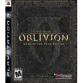 PS3 The Elder Scrolls IV : Oblivion - Édition Jeu de l'Année
