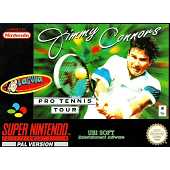 SNES - Jimmy Connors Pro Tennis Tour
