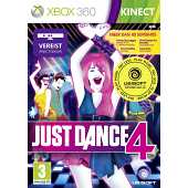 Just Dance 4 Kinect