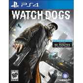 PS4 Watch Dogs
