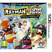 Rayman & Lapins Crétins Family Pack