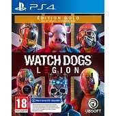 Watch Dogs Legion Edition Gold PS4