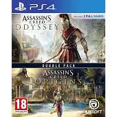 Double Pack Assassin's Creed Odyssey + Assassin's Creed Origins 