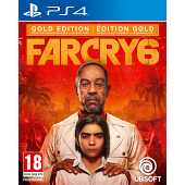Far Cry 6 Gold Edition PS4