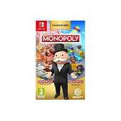 Complilation monopoly classic + madness jeu switch