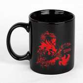 Konix Dungeons & Dragons Mug - Tasse en céramique - 320 ml