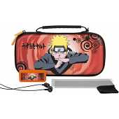 Konix Naruto Shippuden Pack d'accessoires Gaming Starter Kit Jutsu Nintendo Switch et Switch OLED