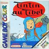 Tintin au Tibet GBC