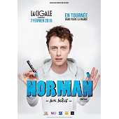 NORMAN SUR SCENE BLURAY