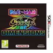 Pac-Man & Galaga Dimensions 3D