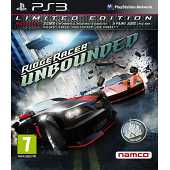 Ridge Racer Unbounded Limited Edition