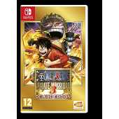 One Piece Pirate Warriors 3 Deluxe Edition