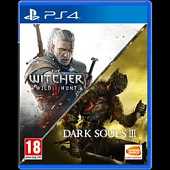 Dark Souls III & The Witcher 3 Wild Hunt Compilation (PS4)