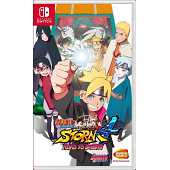 Naruto Shippuden: Ultimate Ninja Storm 4 Road to Boruto