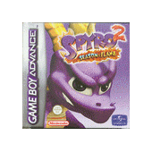 Spyro 2 Season of Flame GBA