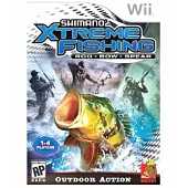 Extreme fishing shimano wii