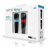 Wii 2 Wired Microphones
