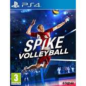 Spike volleyball