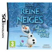 La reine des neiges la quête d'olaf