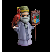 Plastoy - Figurine Dumbledore & Fumseck
