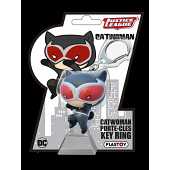 Plastoy - Porte-clef DC Comics Chibi Catwoman