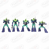 Goldorak Soldats de Vega - Pack 5 Figurines