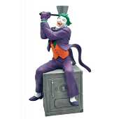 Plastoy - Le Joker sur Coffre-Fort Tirelire de Collection