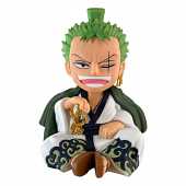 One Piece tirelire PVC Zorojuro