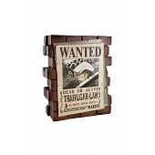 One Piece tirelire PVC Law Wanted