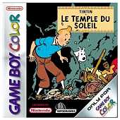 Tintin Le Temple du Soleil GBC