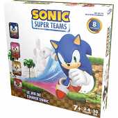 Sonic Super Teams - Le Jeu de Plateau