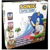 Sonic super teams - le jeu de plateau